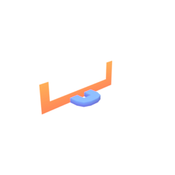Track Narrow Cap Back